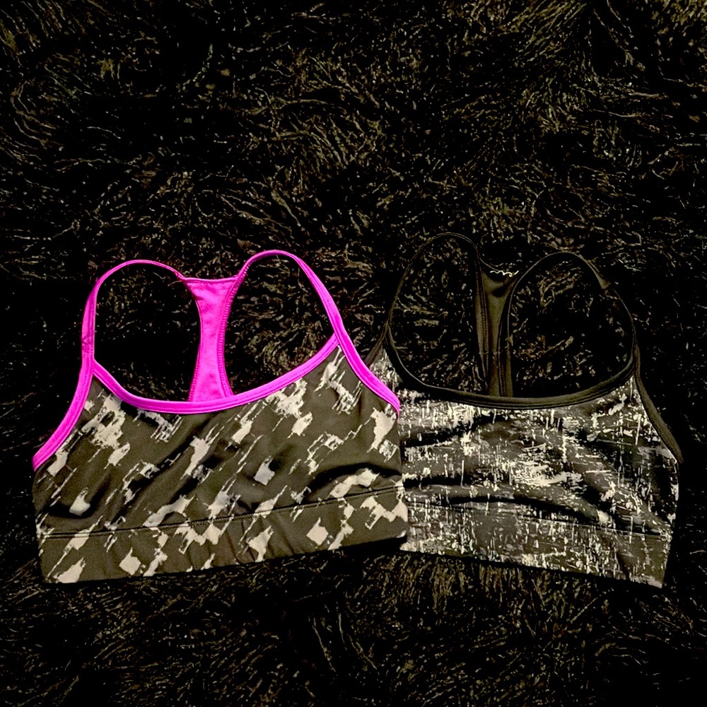 Reversible sports bra bundle size XS